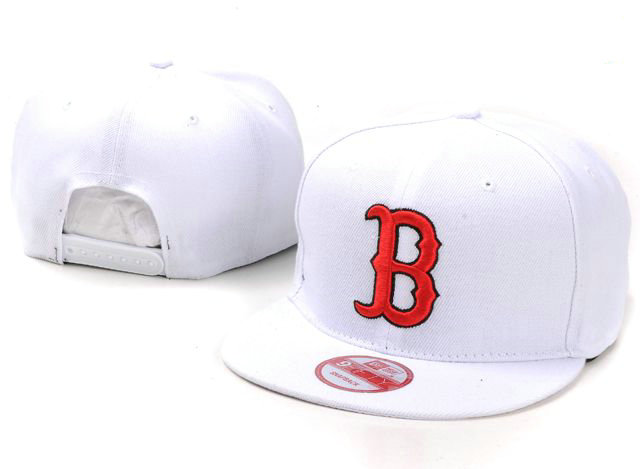 MLB Boston Red Sox Snapback Hat NU03
